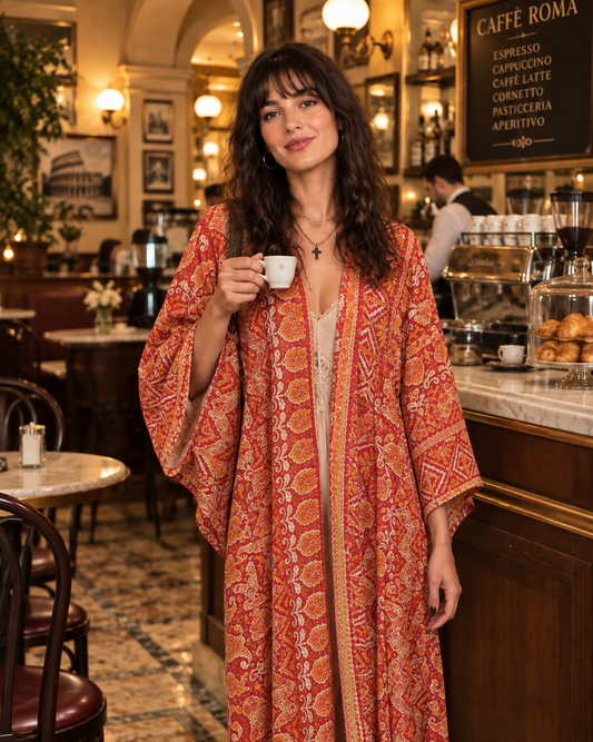 Kantha Kimono #GR-24
