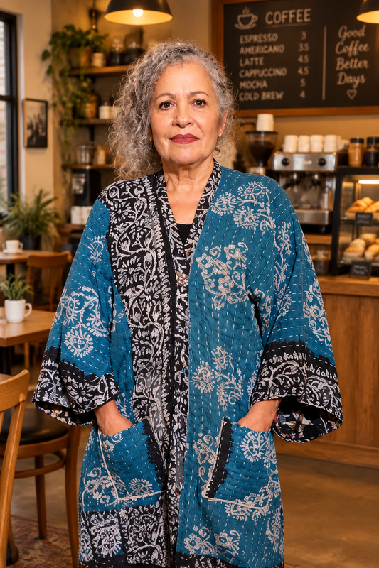 Kantha Kimono #UR-22