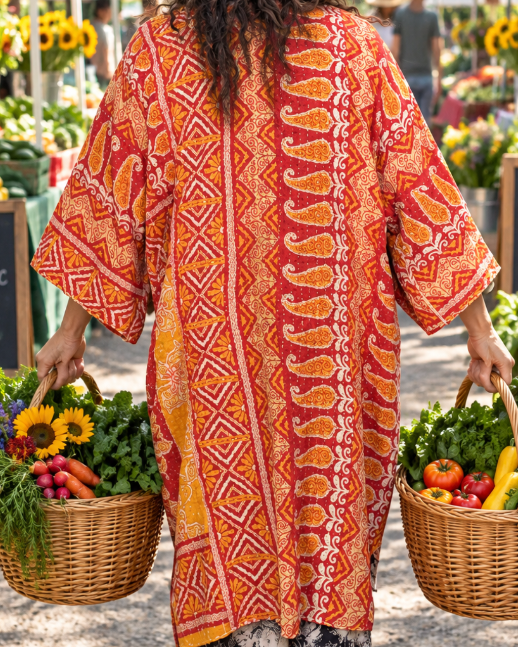 Kantha Kimono #GO-22