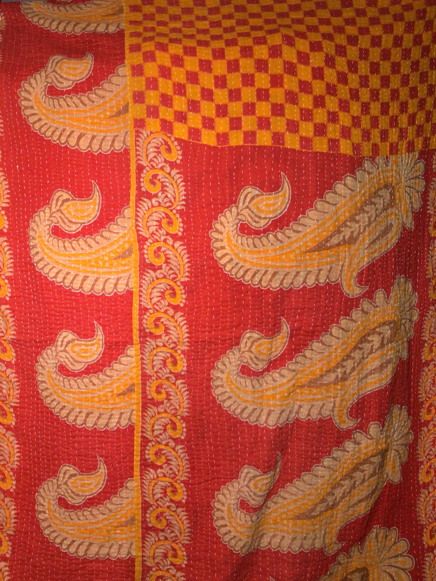 Kantha Quilt #RR-21