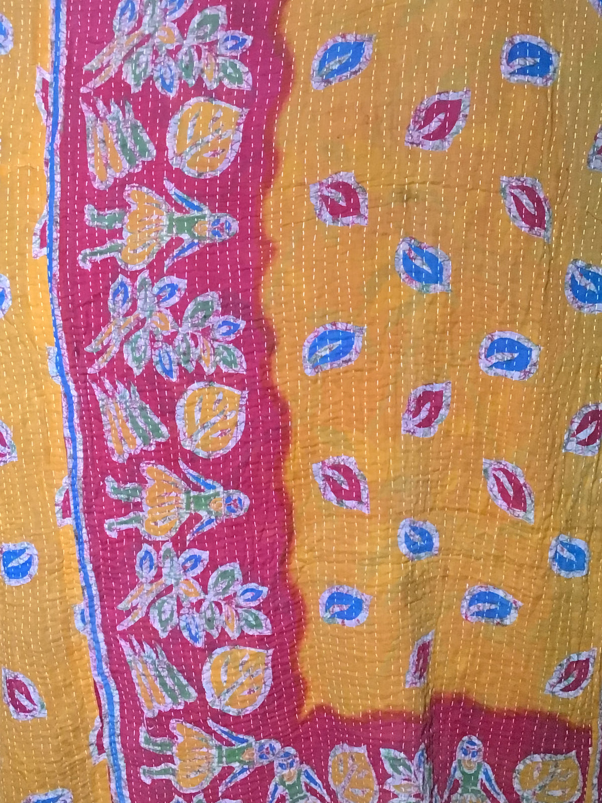 Kantha Quilt #YR-21