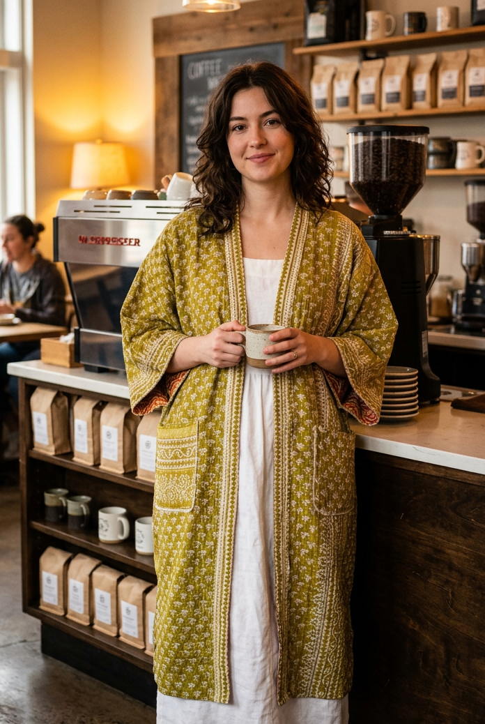 Kantha Kimono #GO-22