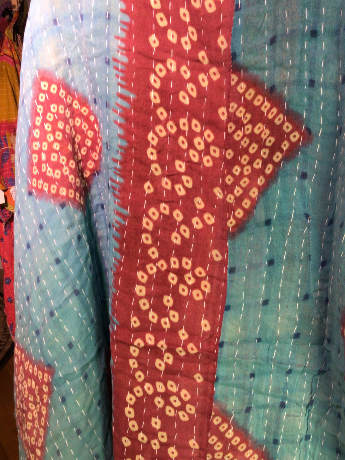 Kantha Quilt #OR-21