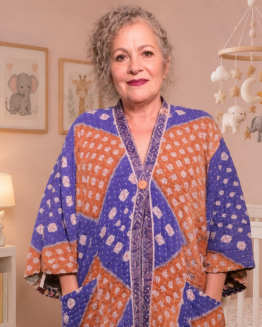 Kantha Kimono #OB-21