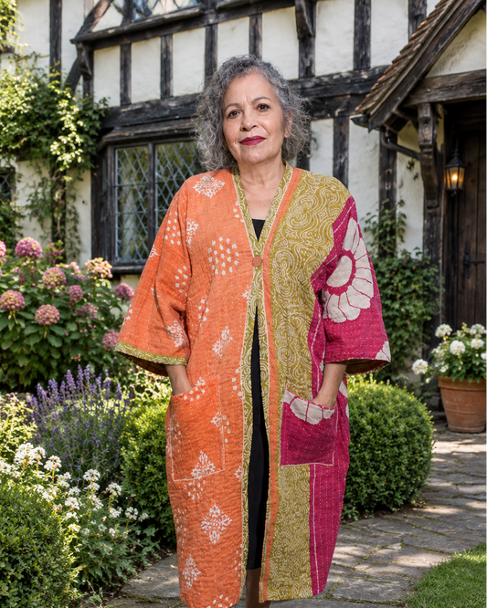 Kantha Kimono #GP-21