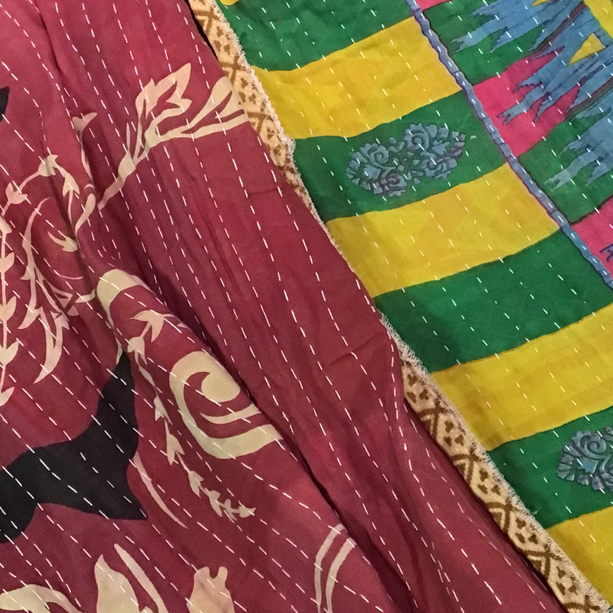 Kantha Kimono #BG-21