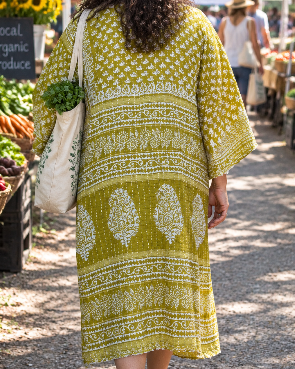 Kantha Kimono #GO-22