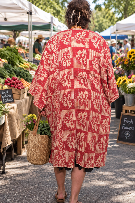 Kantha Kimono #RO-21