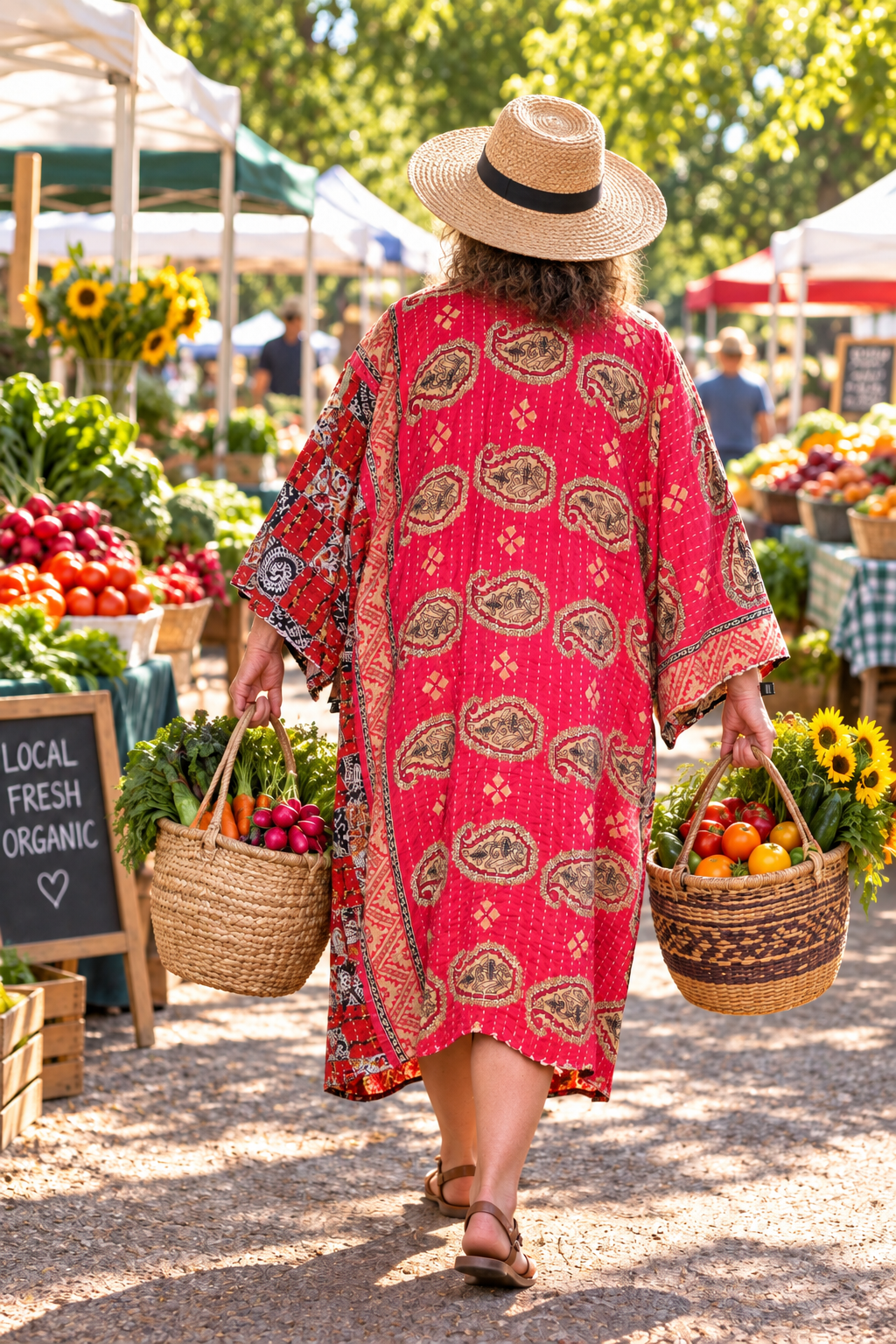 Kantha Kimono #MX-38