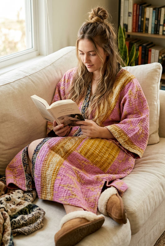 Kantha Kimono #MX-38
