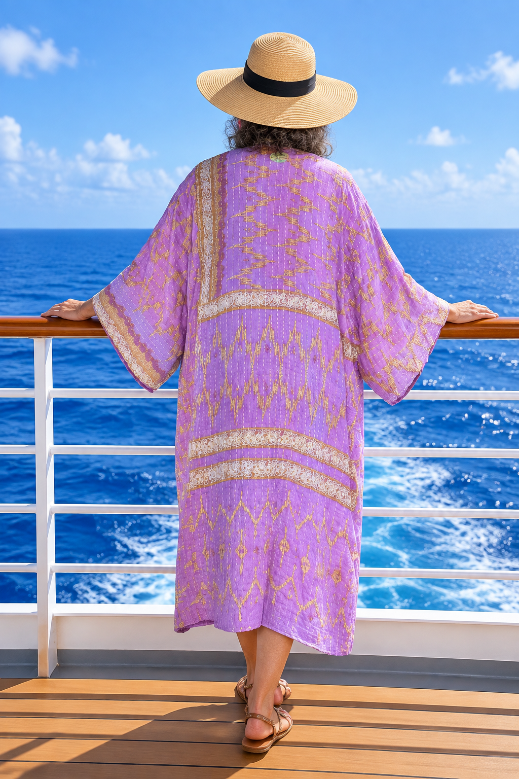 Kantha Kimono #MX-38