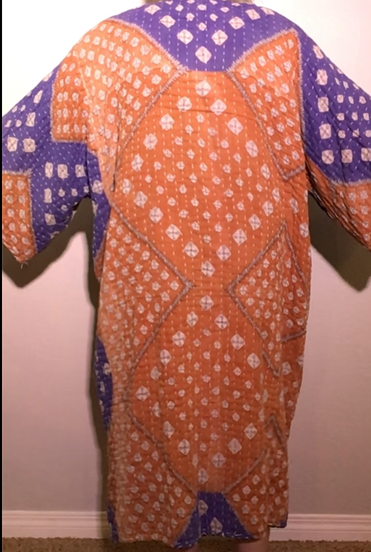 Kantha Kimono #OB-21