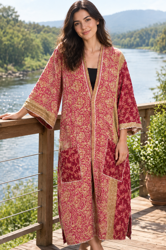 Kantha Kimono #PP-21