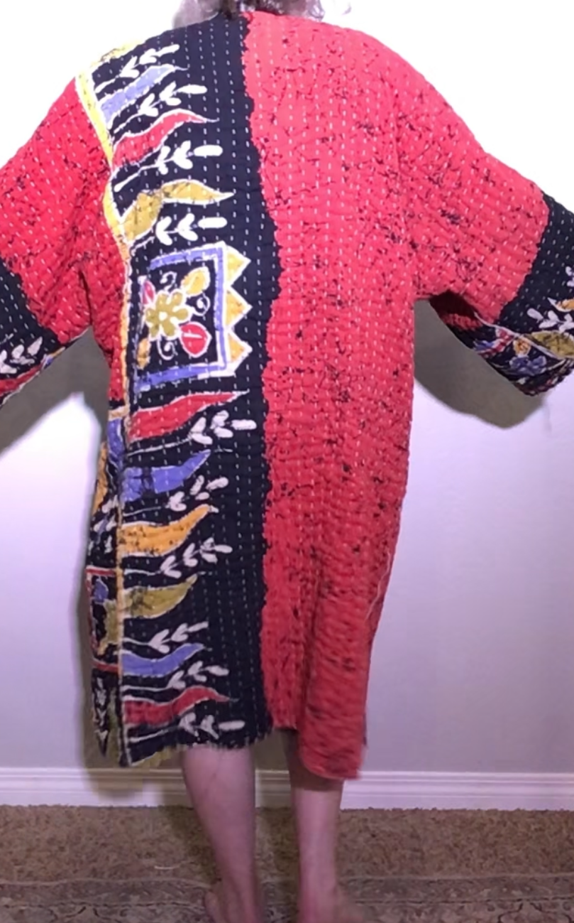 Kantha Kimono #UR-22