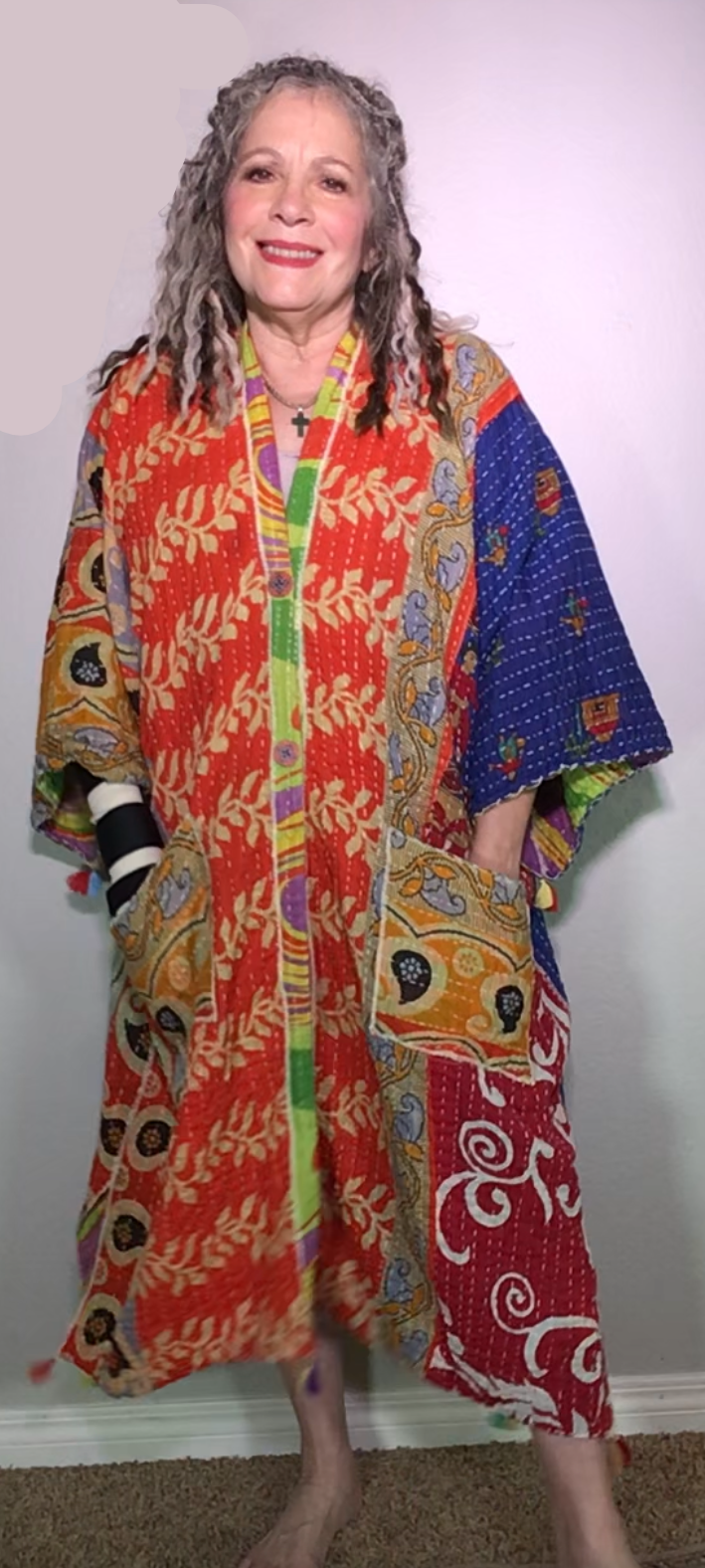 Quilt to Kimono