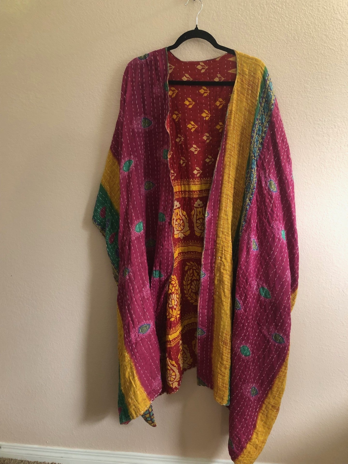 Kantha Kimono Jacket