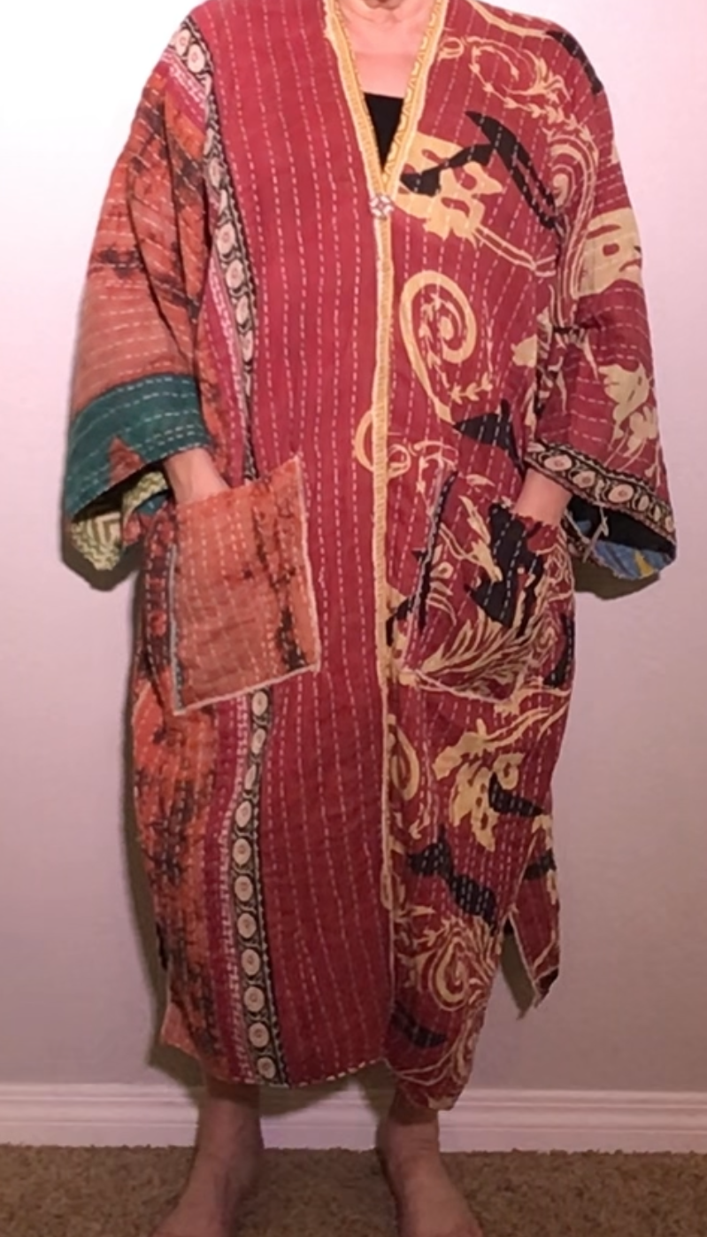 Quilt to Kimono