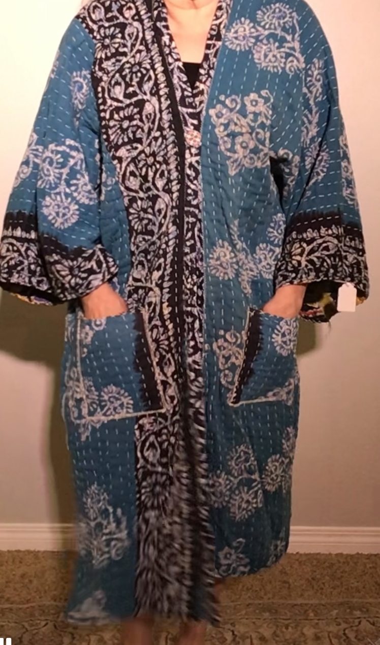 Kantha Kimono