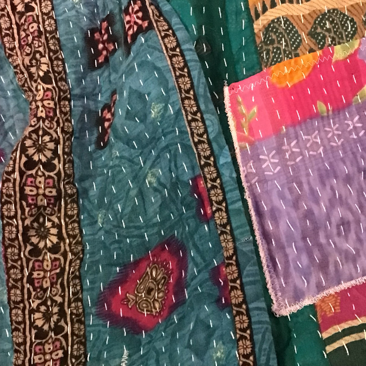 Kantha Quilts