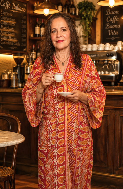 Kantha Kimono # GR-24