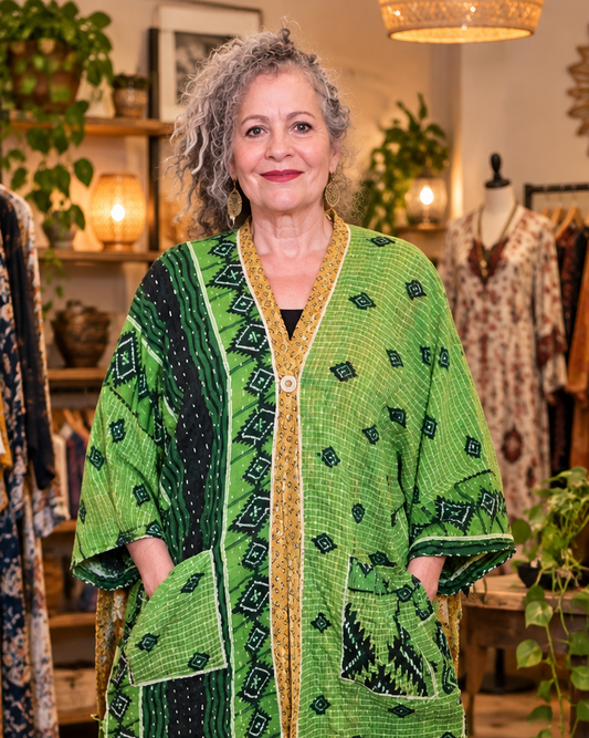 Kantha Kimono #GR-22