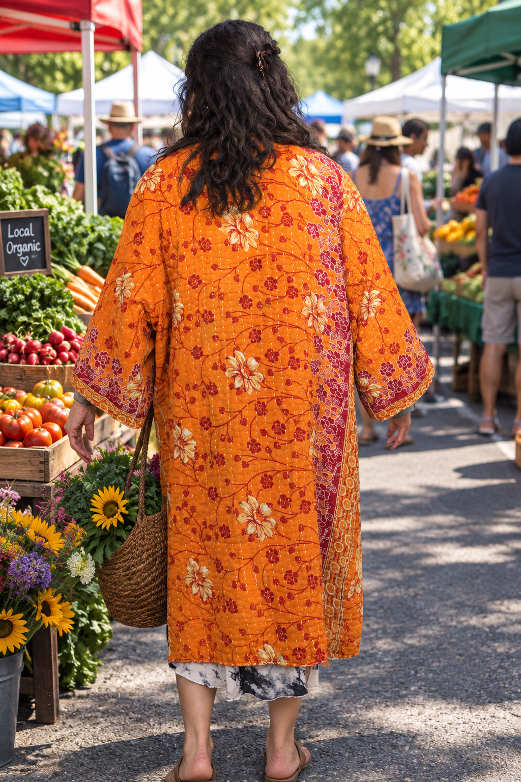 Kantha Kimono # OP-24