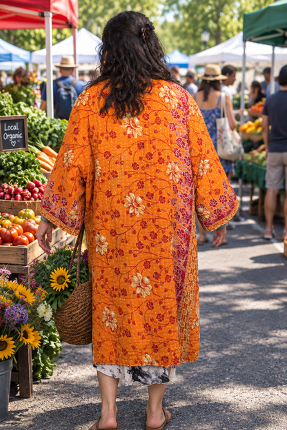 Kantha Kimono # OP-24