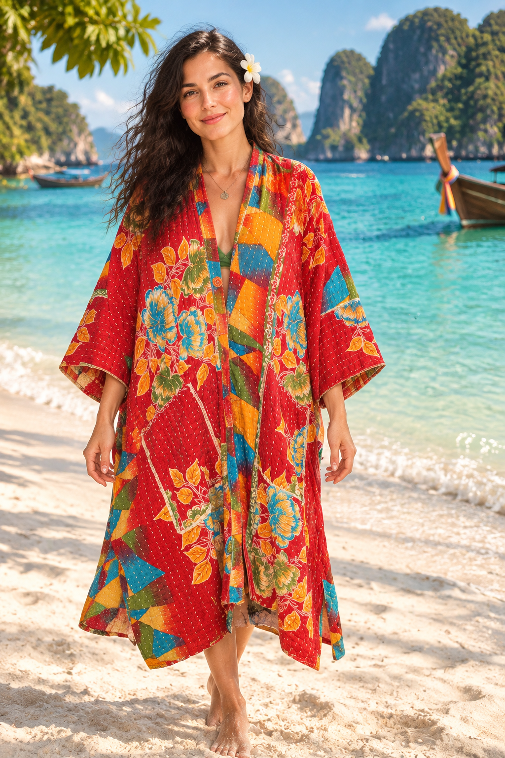 Kantha Kimono # RO-24