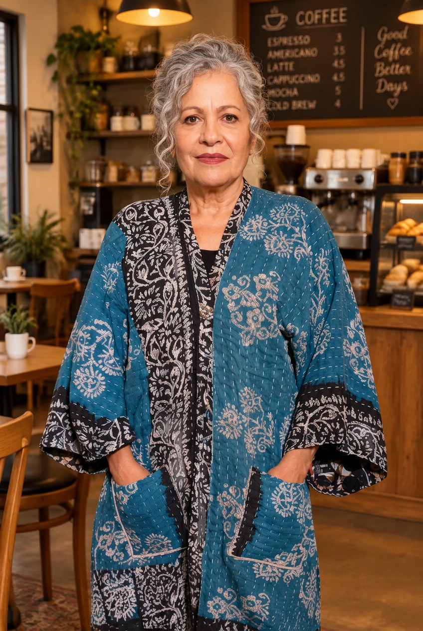 Kantha Kimono #BB-24