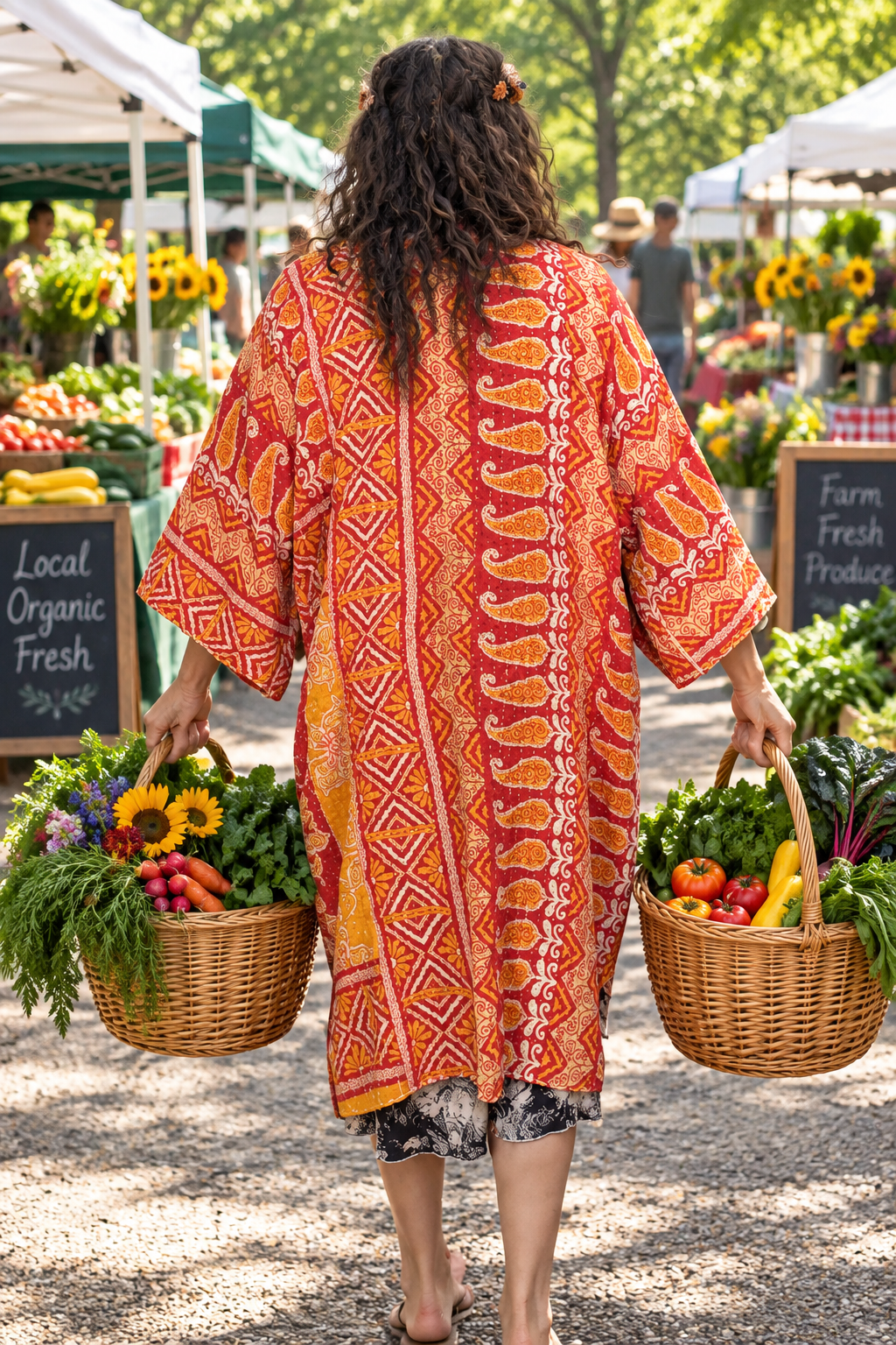 Kantha Kimono # GR-24
