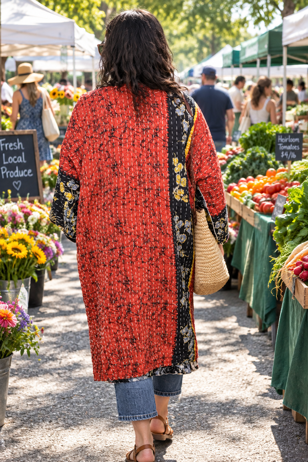 Kantha Kimono # BB-23