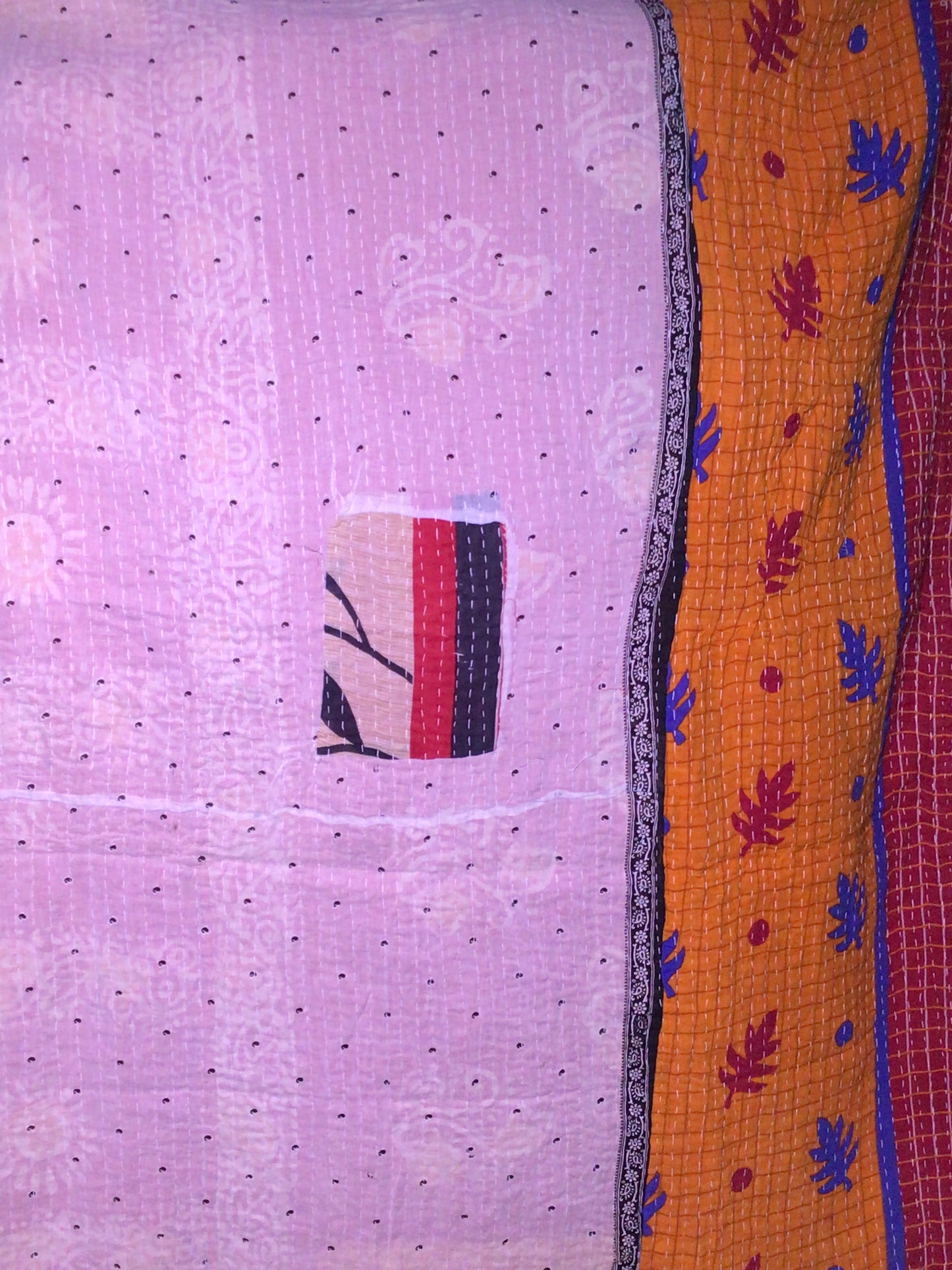 Kantha Quilt #BR-21