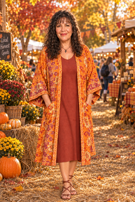 Kantha Kimono #OP-24