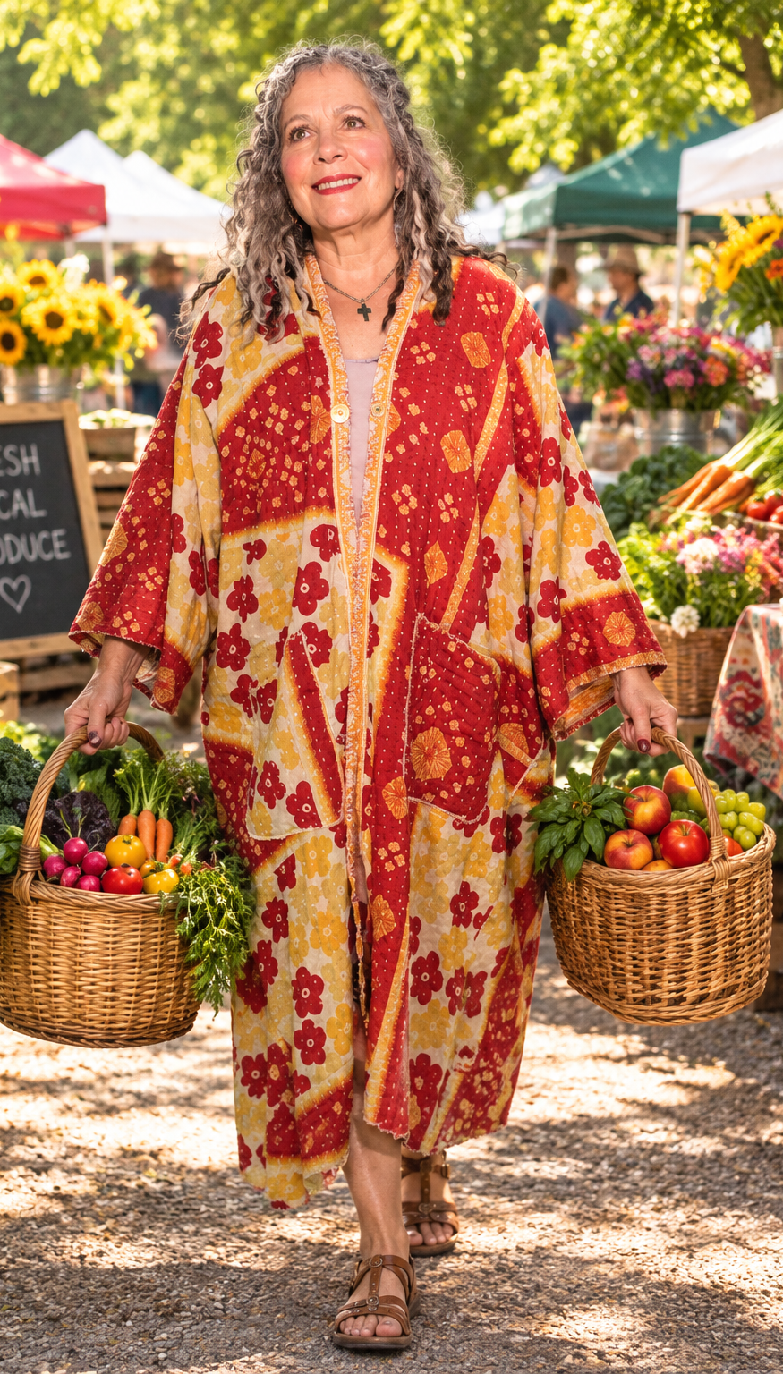 Kantha Kimono # RO-23