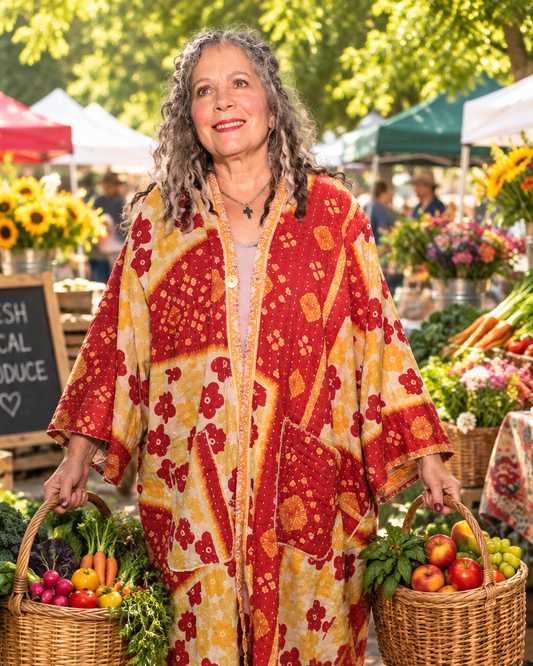 Kantha Kimono #RO-23