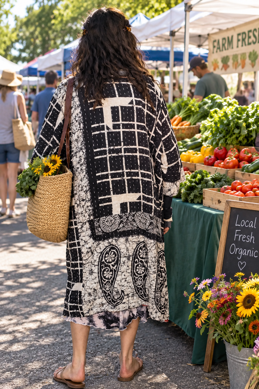 Kantha Kimono # BB-23
