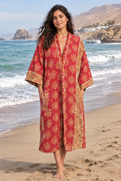 Kantha Kimono # OP-24