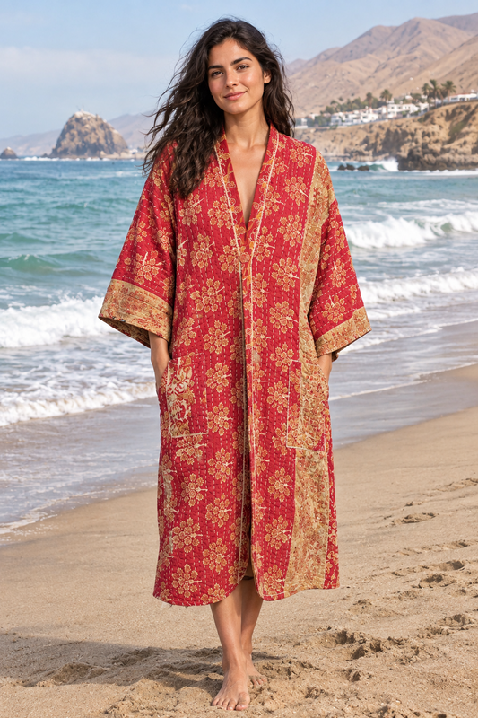 Kantha Kimono #OP-24