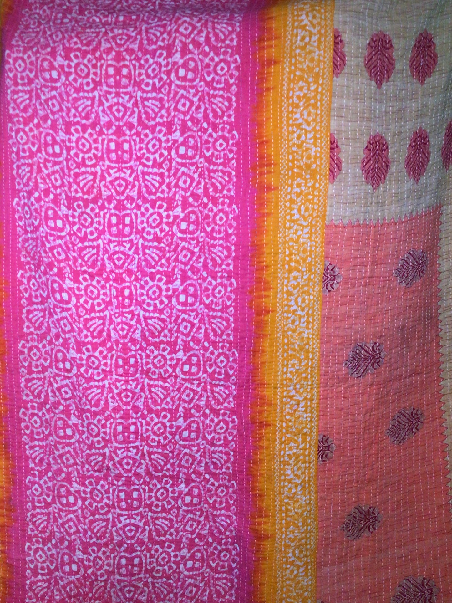 Kantha Quilt #BP-21