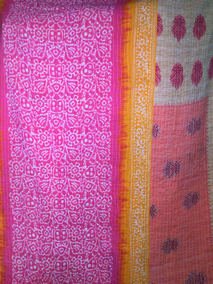 Kantha Quilt #BP-21