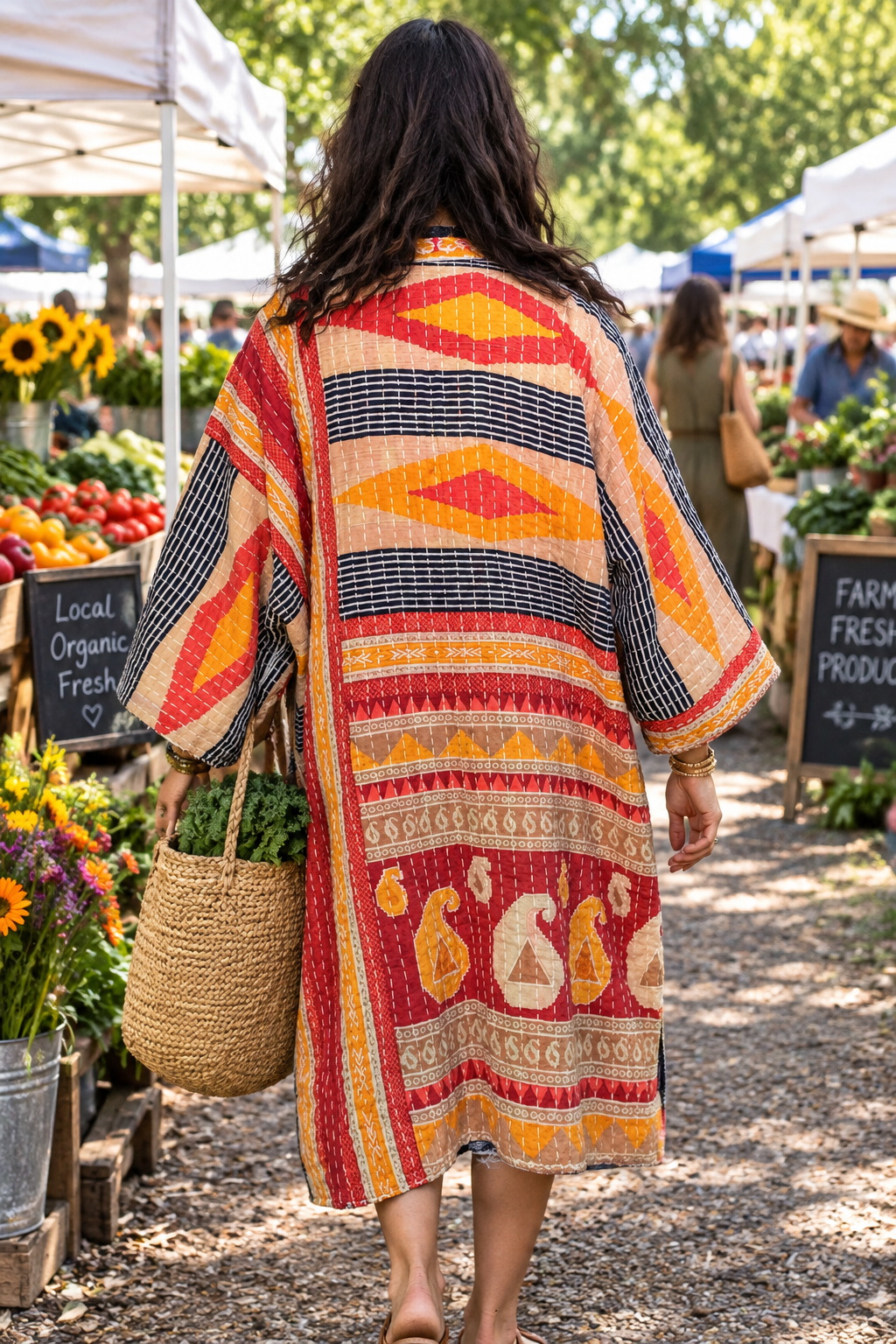 Kantha Kimono # RO-23