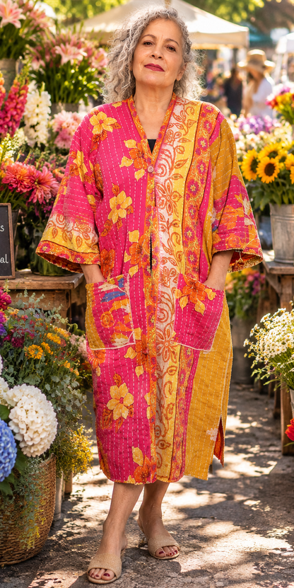 Kantha Kimono #GP-21