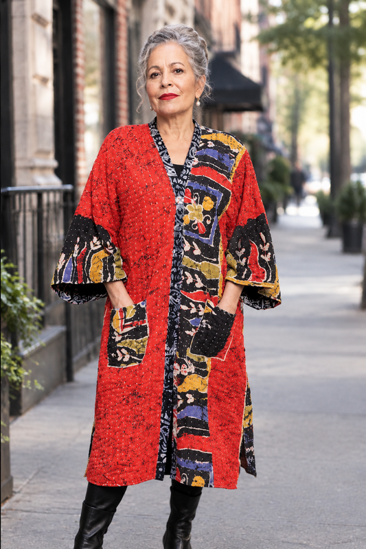 Kantha Kimono #UR-22