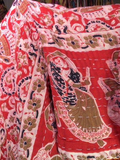 Kantha Quilt #RR-21