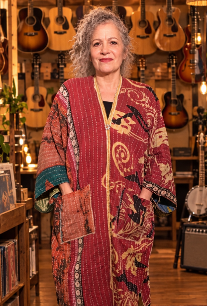 Kantha Kimono #BG-21