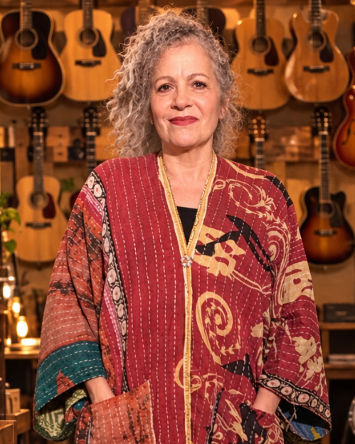 Kantha Kimono #BG-21