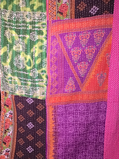 Kantha Quilt #YP-21