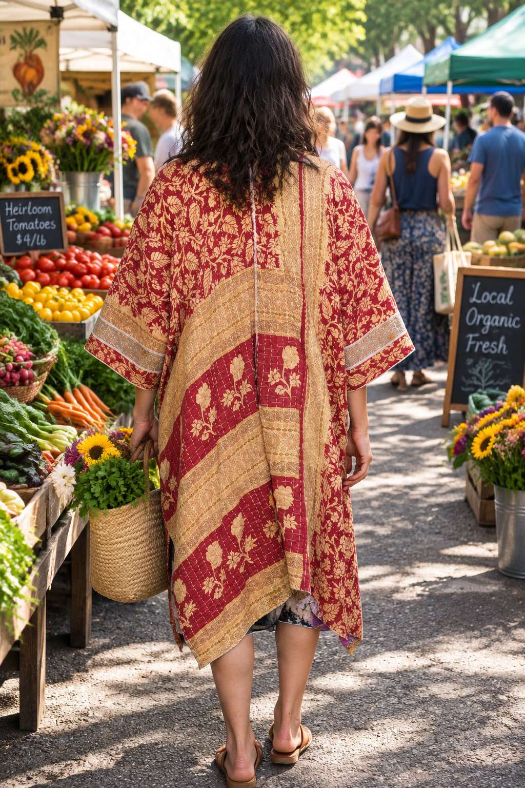 Kantha Kimono # PR-22