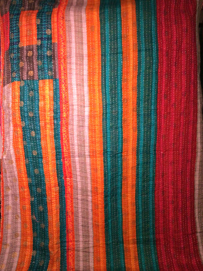Kantha Quilt #OR-21