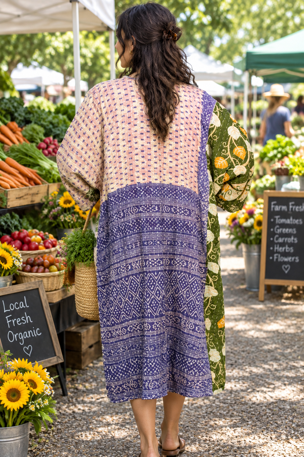 Kantha Kimono # UR-24